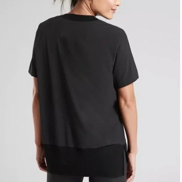 Athleta Zephyr Short Sleeve Tee - Picture 2 of 7